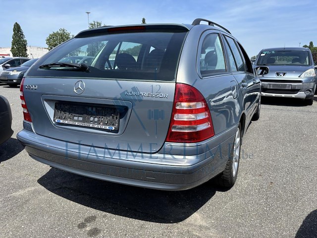 Mercedes-benz c-class sw (s203) c 180 kompressor elegance, 2004 - afbeelding 24 van  28