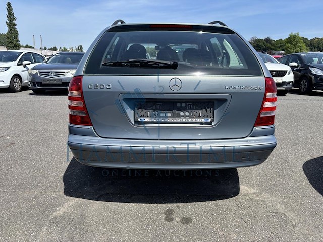 Mercedes-benz c-class sw (s203) c 180 kompressor elegance, 2004 - afbeelding 25 van  28