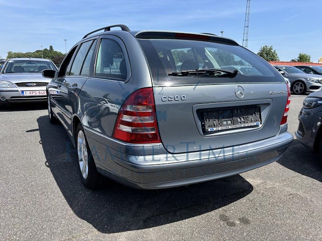 Mercedes-benz c-class sw (s203) c 180 kompressor elegance, 2004 - afbeelding 26 van  28