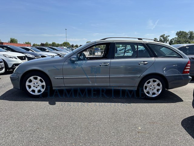 Mercedes-benz c-class sw (s203) c 180 kompressor elegance, 2004 - afbeelding 27 van  28