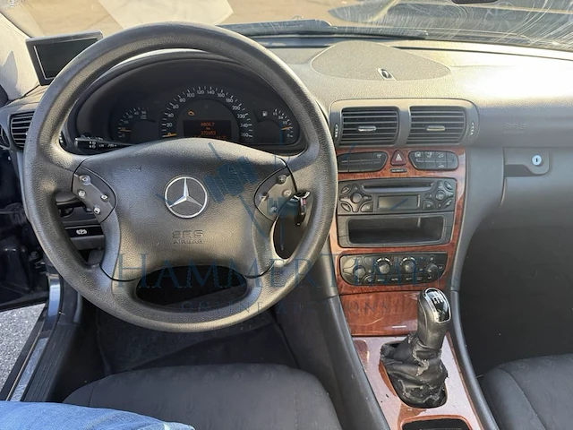 Mercedes-benz c-class sw (s203) c 200 cdi classic (euro 4), 2004 - afbeelding 5 van  36