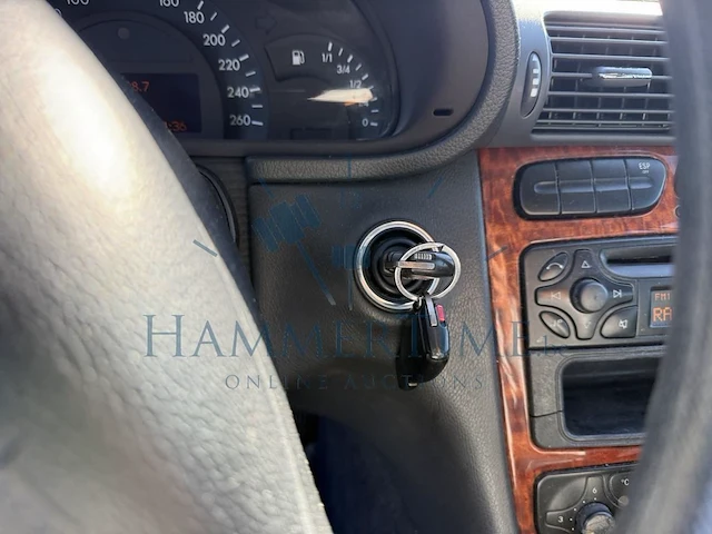 Mercedes-benz c-class sw (s203) c 200 cdi classic (euro 4), 2004 - afbeelding 10 van  36