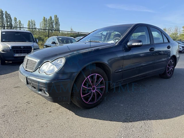 Mercedes-benz c-class sw (s203) c 200 cdi classic (euro 4), 2004 - afbeelding 1 van  36