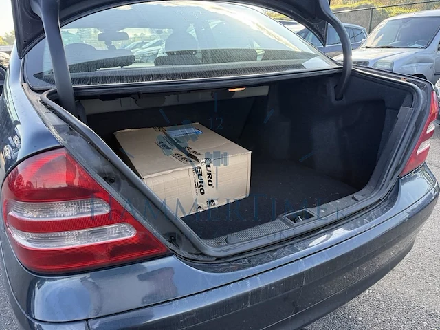 Mercedes-benz c-class sw (s203) c 200 cdi classic (euro 4), 2004 - afbeelding 16 van  36
