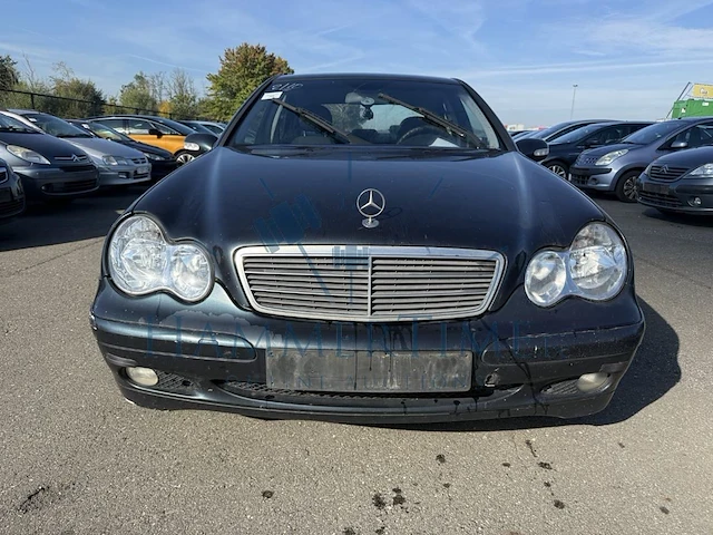 Mercedes-benz c-class sw (s203) c 200 cdi classic (euro 4), 2004 - afbeelding 12 van  36