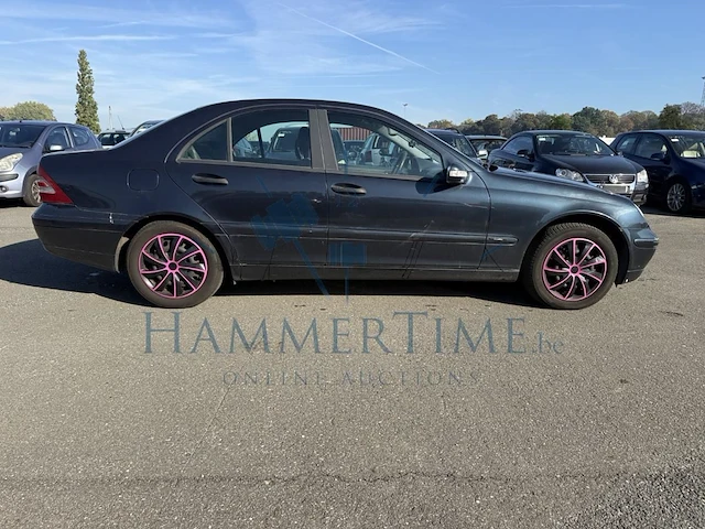 Mercedes-benz c-class sw (s203) c 200 cdi classic (euro 4), 2004 - afbeelding 31 van  36