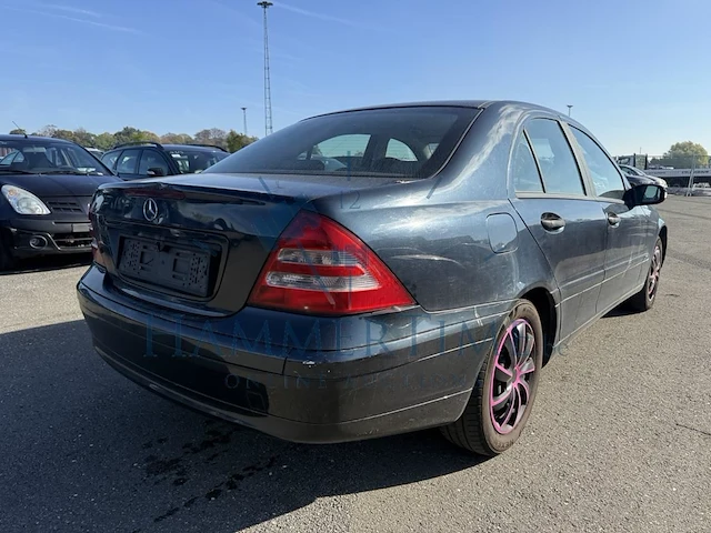 Mercedes-benz c-class sw (s203) c 200 cdi classic (euro 4), 2004 - afbeelding 32 van  36