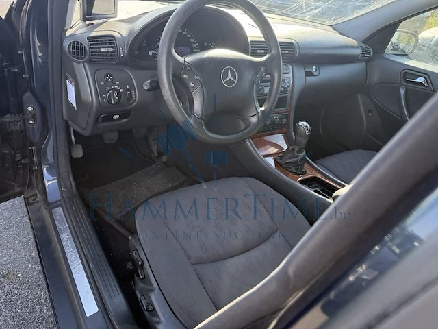 Mercedes-benz c-class sw (s203) c 200 cdi classic (euro 4), 2004 - afbeelding 36 van  36