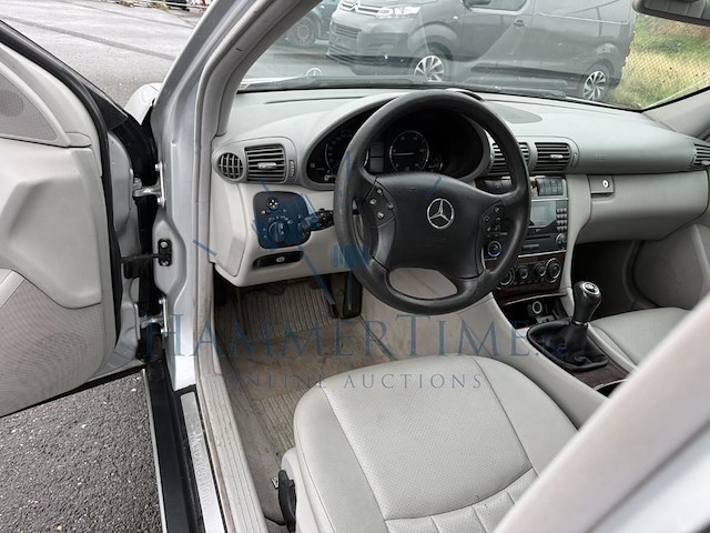 Mercedes-benz c-class sw (s203) c 220 cdi classic (euro 4), 2007 - afbeelding 2 van  38