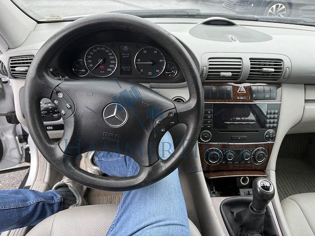 Mercedes-benz c-class sw (s203) c 220 cdi classic (euro 4), 2007 - afbeelding 5 van  38