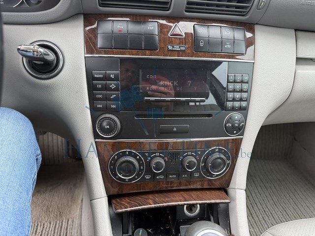 Mercedes-benz c-class sw (s203) c 220 cdi classic (euro 4), 2007 - afbeelding 6 van  38