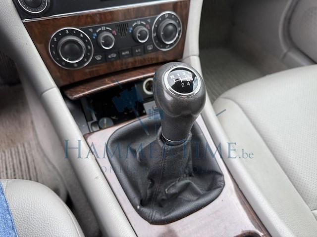 Mercedes-benz c-class sw (s203) c 220 cdi classic (euro 4), 2007 - afbeelding 7 van  38