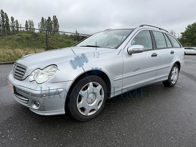 Mercedes-benz c-class sw (s203) c 220 cdi classic (euro 4), 2007 - afbeelding 1 van  38