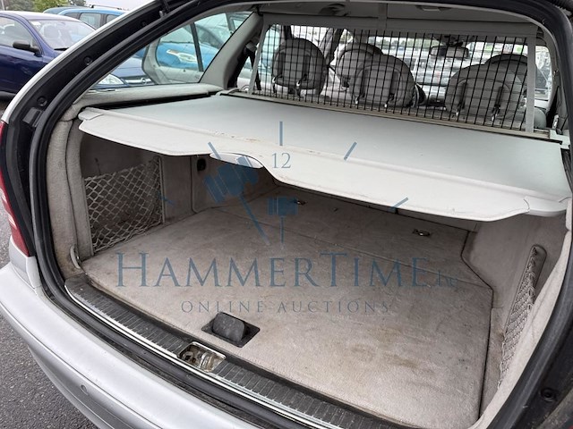 Mercedes-benz c-class sw (s203) c 220 cdi classic (euro 4), 2007 - afbeelding 20 van  38