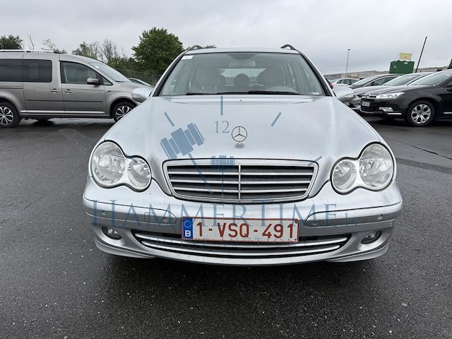 Mercedes-benz c-class sw (s203) c 220 cdi classic (euro 4), 2007 - afbeelding 12 van  38