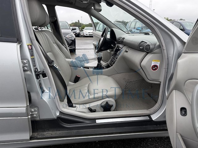 Mercedes-benz c-class sw (s203) c 220 cdi classic (euro 4), 2007 - afbeelding 25 van  38