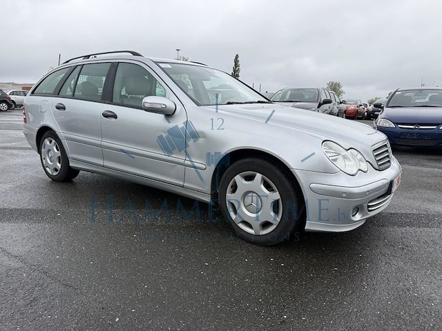 Mercedes-benz c-class sw (s203) c 220 cdi classic (euro 4), 2007 - afbeelding 23 van  38