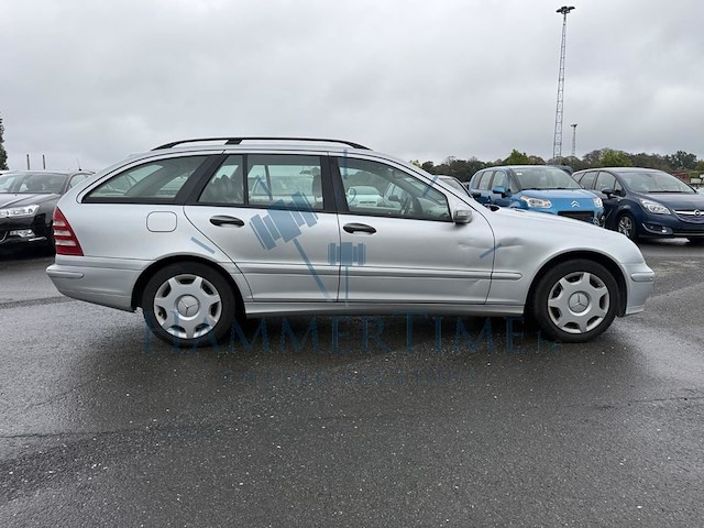 Mercedes-benz c-class sw (s203) c 220 cdi classic (euro 4), 2007 - afbeelding 33 van  38