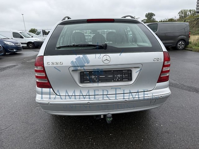 Mercedes-benz c-class sw (s203) c 220 cdi classic (euro 4), 2007 - afbeelding 35 van  38