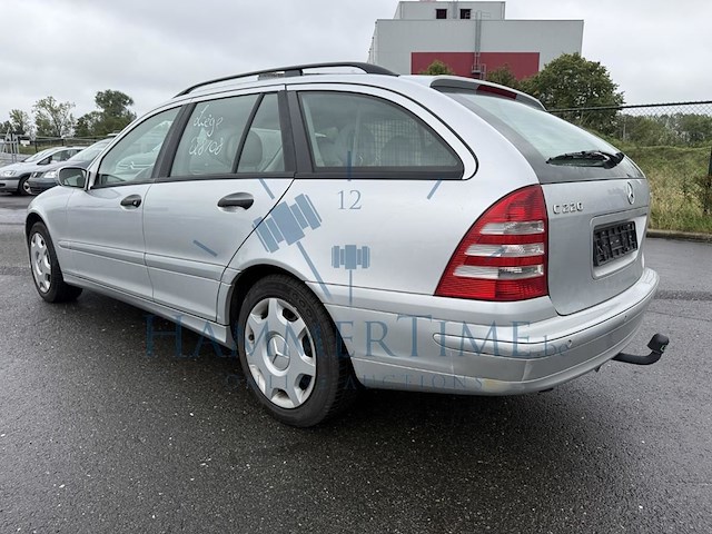 Mercedes-benz c-class sw (s203) c 220 cdi classic (euro 4), 2007 - afbeelding 36 van  38