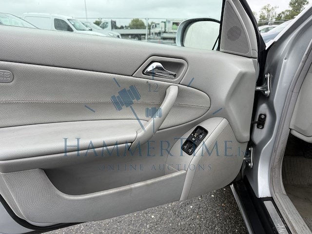 Mercedes-benz c-class sw (s203) c 220 cdi classic (euro 4), 2007 - afbeelding 37 van  38