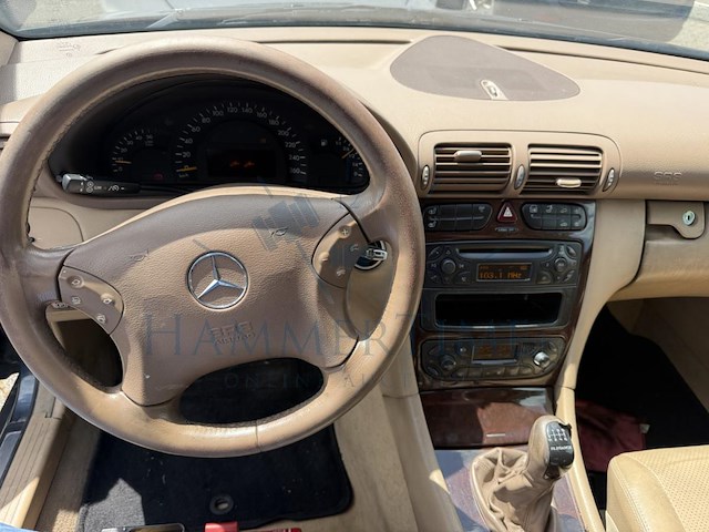 Mercedes-benz c class w203 c 200 cdi elegance euro, 2000 - afbeelding 3 van  28