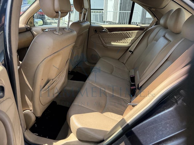 Mercedes-benz c class w203 c 200 cdi elegance euro, 2000 - afbeelding 8 van  28