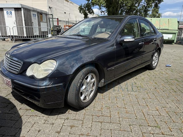 Mercedes-benz c class w203 c 200 cdi elegance euro, 2000 - afbeelding 1 van  28