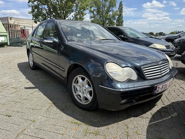 Mercedes-benz c class w203 c 200 cdi elegance euro, 2000 - afbeelding 12 van  28