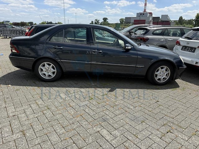 Mercedes-benz c class w203 c 200 cdi elegance euro, 2000 - afbeelding 22 van  28