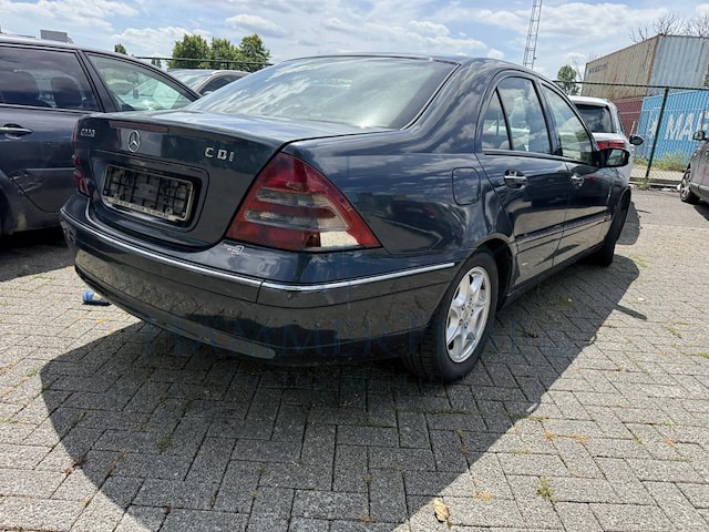 Mercedes-benz c class w203 c 200 cdi elegance euro, 2000 - afbeelding 23 van  28
