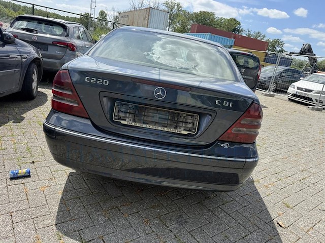 Mercedes-benz c class w203 c 200 cdi elegance euro, 2000 - afbeelding 24 van  28