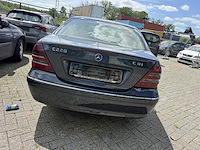 Mercedes-benz c class w203 c 200 cdi elegance euro, 2000 - afbeelding 24 van  28