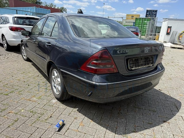 Mercedes-benz c class w203 c 200 cdi elegance euro, 2000 - afbeelding 25 van  28