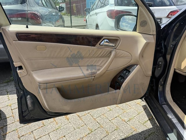Mercedes-benz c class w203 c 200 cdi elegance euro, 2000 - afbeelding 26 van  28