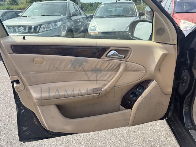 Mercedes-benz c-class (w203) cdi elegance (euro 4),2000 - afbeelding 2 van  38