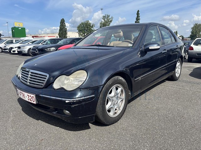 Mercedes-benz c-class (w203) cdi elegance (euro 4),2000 - afbeelding 1 van  38