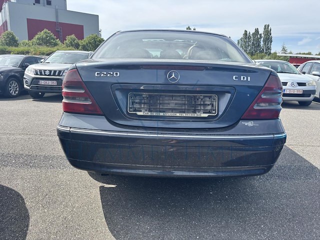 Mercedes-benz c-class (w203) cdi elegance (euro 4),2000 - afbeelding 35 van  38