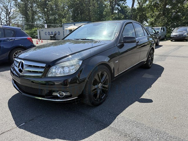 Mercedes-benz c-class (w204) c 200 cgi blueefficiency avantgarde 184 at, 2010 - afbeelding 1 van  32
