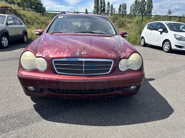 Mercedes-benz c class w204 c 200 cgi blueefficiency avantgarde, 2001 - afbeelding 12 van  40