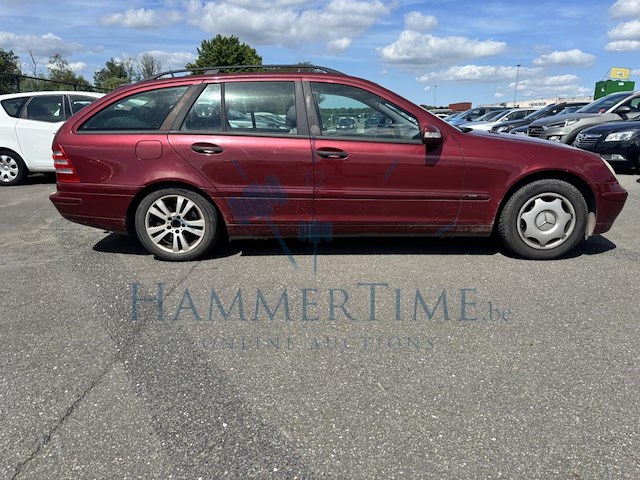 Mercedes-benz c class w204 c 200 cgi blueefficiency avantgarde, 2001 - afbeelding 34 van  40