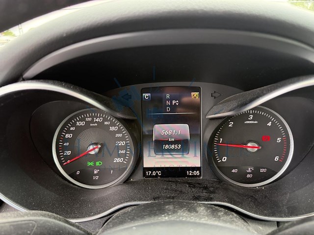 Mercedes-benz c,-class (w204) c180 cdi blueefficiency 120 at,2016 - afbeelding 9 van  30
