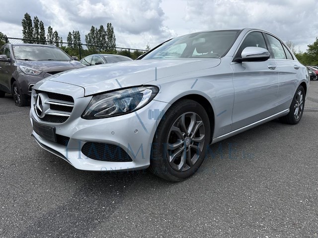 Mercedes-benz c,-class (w204) c180 cdi blueefficiency 120 at,2016 - afbeelding 1 van  30
