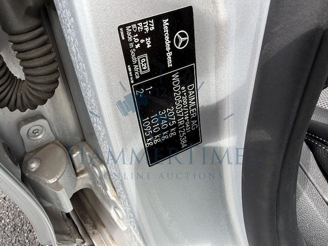 Mercedes-benz c,-class (w204) c180 cdi blueefficiency 120 at,2016 - afbeelding 19 van  30