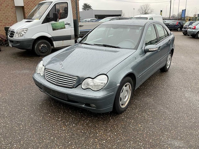 Mercedes-benz c-klasse c180 kompressor classic personenauto - afbeelding 1 van  45