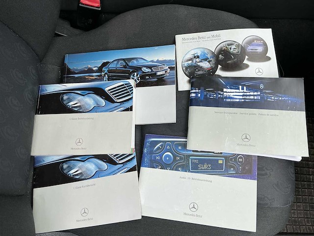 Mercedes-benz c-klasse c180 kompressor classic personenauto - afbeelding 24 van  45