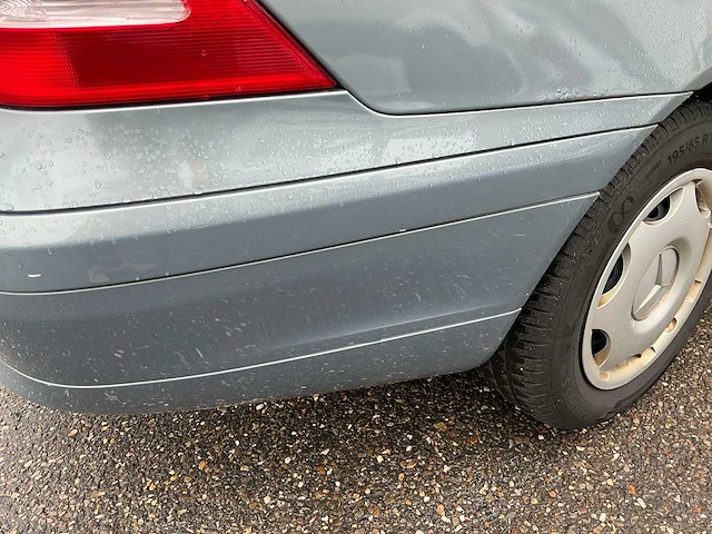 Mercedes-benz c-klasse c180 kompressor classic personenauto - afbeelding 37 van  45