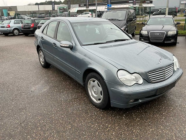Mercedes-benz c-klasse c180 kompressor classic personenauto - afbeelding 43 van  45
