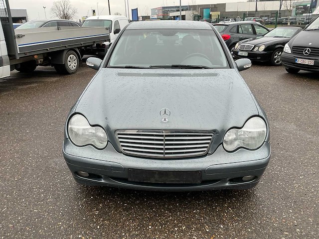 Mercedes-benz c-klasse c180 kompressor classic personenauto - afbeelding 44 van  45