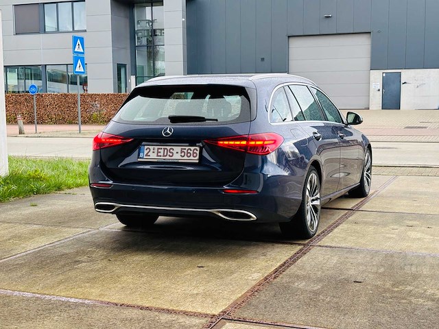 Mercedes-benz c200d 2023 - afbeelding 3 van  51